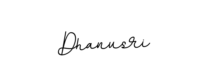 Make a beautiful signature design for name Dhanusri. With this signature (BallpointsItalic-DORy9) style, you can create a handwritten signature for free. Dhanusri signature style 11 images and pictures png