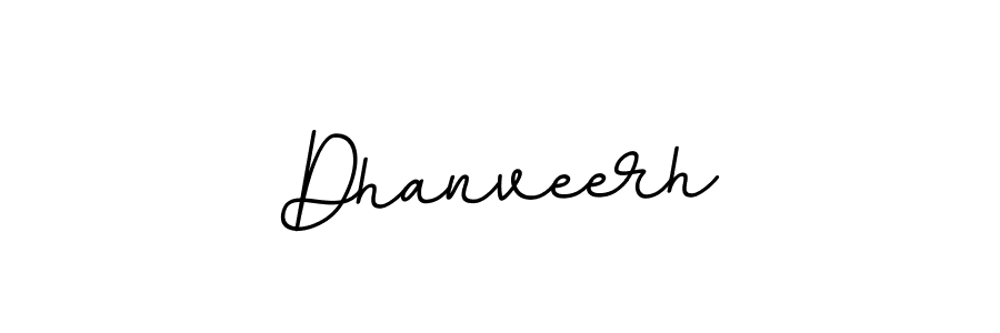 Also we have Dhanveerh name is the best signature style. Create professional handwritten signature collection using BallpointsItalic-DORy9 autograph style. Dhanveerh signature style 11 images and pictures png