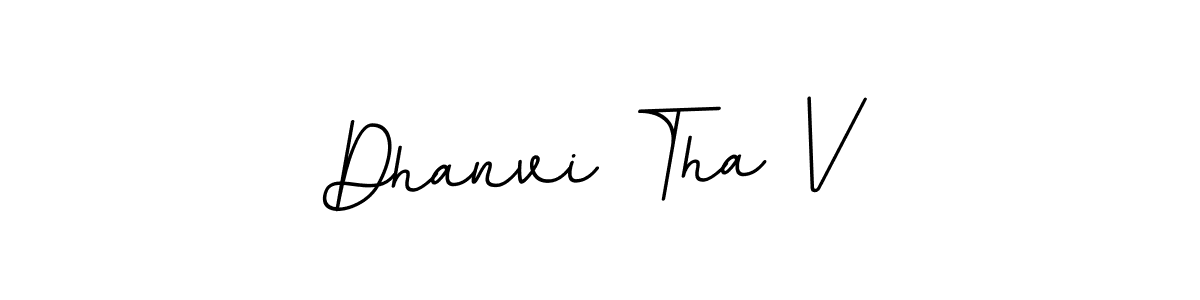 This is the best signature style for the Dhanvi Tha V name. Also you like these signature font (BallpointsItalic-DORy9). Mix name signature. Dhanvi Tha V signature style 11 images and pictures png