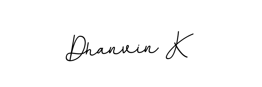 You can use this online signature creator to create a handwritten signature for the name Dhanvin K. This is the best online autograph maker. Dhanvin K signature style 11 images and pictures png