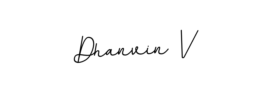 Also You can easily find your signature by using the search form. We will create Dhanvin V name handwritten signature images for you free of cost using BallpointsItalic-DORy9 sign style. Dhanvin V signature style 11 images and pictures png