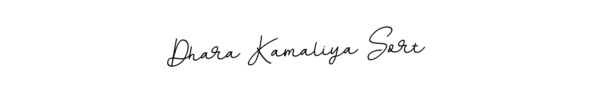 if you are searching for the best signature style for your name Dhara Kamaliya Sort. so please give up your signature search. here we have designed multiple signature styles  using BallpointsItalic-DORy9. Dhara Kamaliya Sort signature style 11 images and pictures png