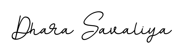 Design your own signature with our free online signature maker. With this signature software, you can create a handwritten (BallpointsItalic-DORy9) signature for name Dhara Savaliya. Dhara Savaliya signature style 11 images and pictures png