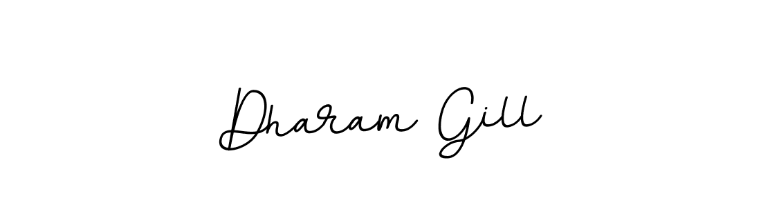 BallpointsItalic-DORy9 is a professional signature style that is perfect for those who want to add a touch of class to their signature. It is also a great choice for those who want to make their signature more unique. Get Dharam Gill name to fancy signature for free. Dharam Gill signature style 11 images and pictures png