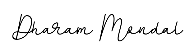 Achieve flawless digital penmanship with Dharam Mondal name in BallpointsItalic-DORy9 font. The perfect tool for creating online signatures. Dharam Mondal signature style 11 images and pictures png