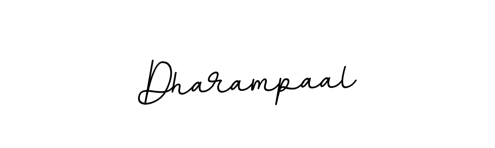 Design your own signature with our free online signature maker. With this signature software, you can create a handwritten (BallpointsItalic-DORy9) signature for name Dharampaal. Dharampaal signature style 11 images and pictures png