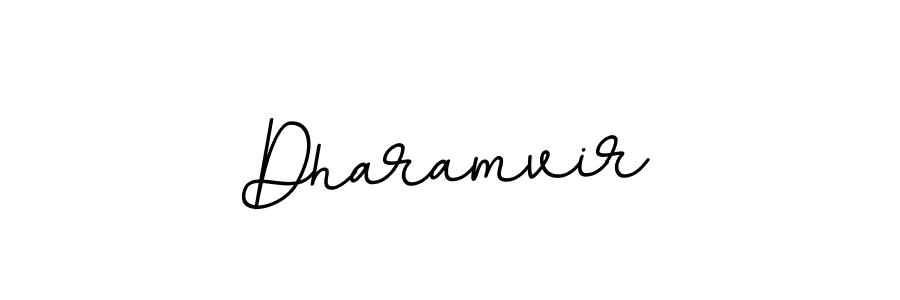 if you are searching for the best signature style for your name Dharamvir. so please give up your signature search. here we have designed multiple signature styles  using BallpointsItalic-DORy9. Dharamvir signature style 11 images and pictures png