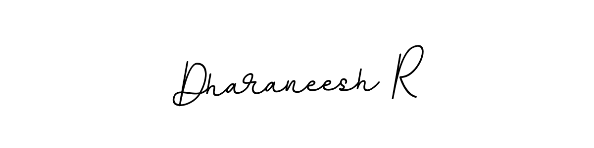 Make a beautiful signature design for name Dharaneesh R. Use this online signature maker to create a handwritten signature for free. Dharaneesh R signature style 11 images and pictures png