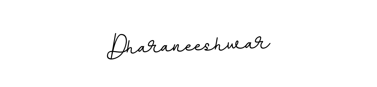 Design your own signature with our free online signature maker. With this signature software, you can create a handwritten (BallpointsItalic-DORy9) signature for name Dharaneeshwar. Dharaneeshwar signature style 11 images and pictures png