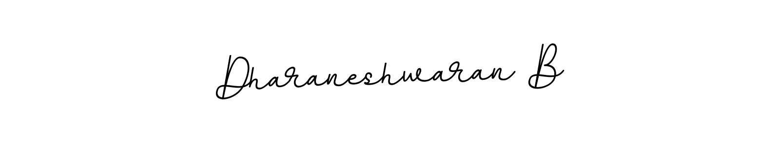 Similarly BallpointsItalic-DORy9 is the best handwritten signature design. Signature creator online .You can use it as an online autograph creator for name Dharaneshwaran B. Dharaneshwaran B signature style 11 images and pictures png