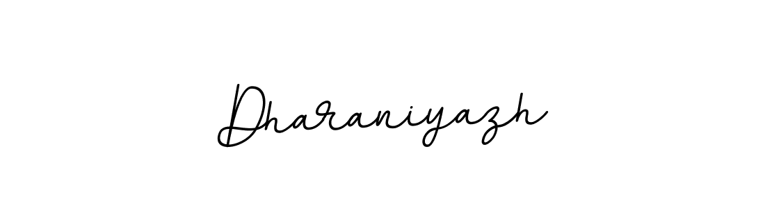 You should practise on your own different ways (BallpointsItalic-DORy9) to write your name (Dharaniyazh) in signature. don't let someone else do it for you. Dharaniyazh signature style 11 images and pictures png