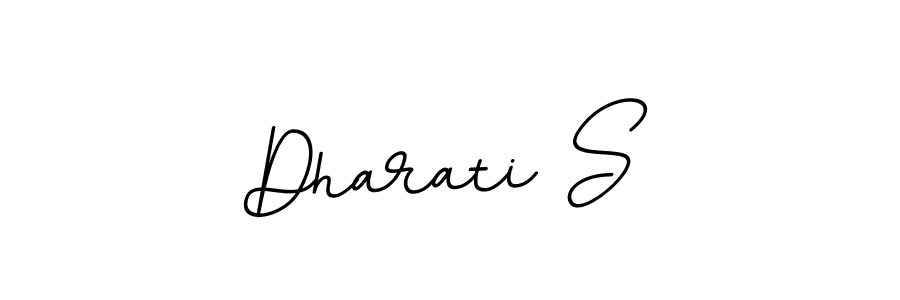 if you are searching for the best signature style for your name Dharati S. so please give up your signature search. here we have designed multiple signature styles  using BallpointsItalic-DORy9. Dharati S signature style 11 images and pictures png