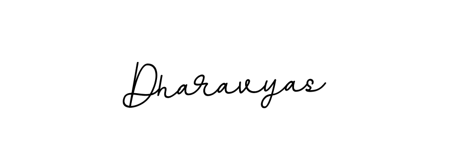 Dharavyas stylish signature style. Best Handwritten Sign (BallpointsItalic-DORy9) for my name. Handwritten Signature Collection Ideas for my name Dharavyas. Dharavyas signature style 11 images and pictures png