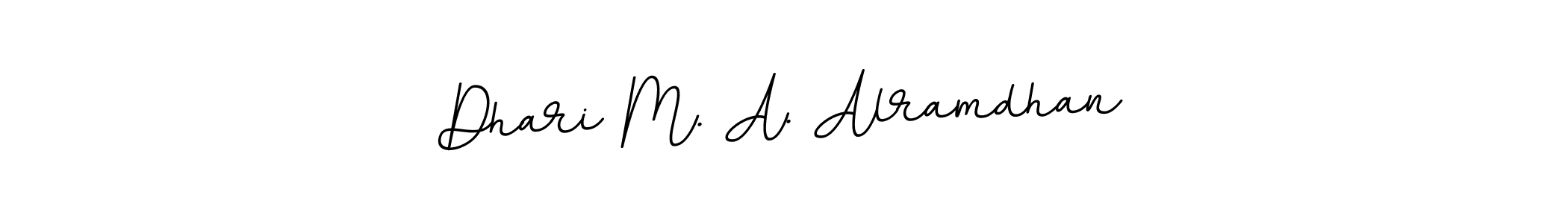 How to Draw Dhari M. A. Alramdhan signature style? BallpointsItalic-DORy9 is a latest design signature styles for name Dhari M. A. Alramdhan. Dhari M. A. Alramdhan signature style 11 images and pictures png