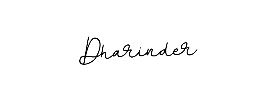 Dharinder stylish signature style. Best Handwritten Sign (BallpointsItalic-DORy9) for my name. Handwritten Signature Collection Ideas for my name Dharinder. Dharinder signature style 11 images and pictures png