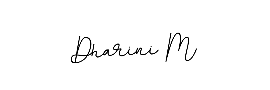 BallpointsItalic-DORy9 is a professional signature style that is perfect for those who want to add a touch of class to their signature. It is also a great choice for those who want to make their signature more unique. Get Dharini M name to fancy signature for free. Dharini M signature style 11 images and pictures png