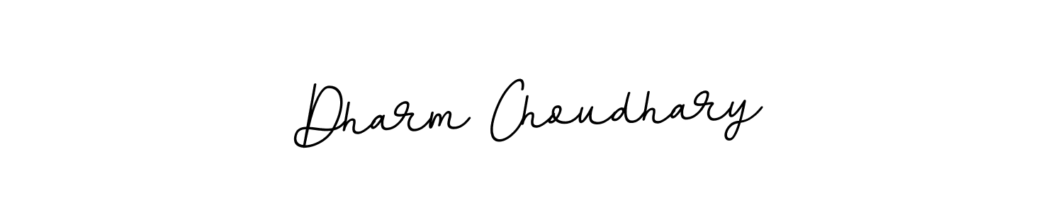 Design your own signature with our free online signature maker. With this signature software, you can create a handwritten (BallpointsItalic-DORy9) signature for name Dharm Choudhary. Dharm Choudhary signature style 11 images and pictures png