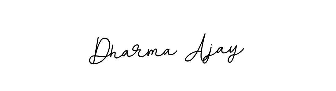 Also You can easily find your signature by using the search form. We will create Dharma Ajay name handwritten signature images for you free of cost using BallpointsItalic-DORy9 sign style. Dharma Ajay signature style 11 images and pictures png