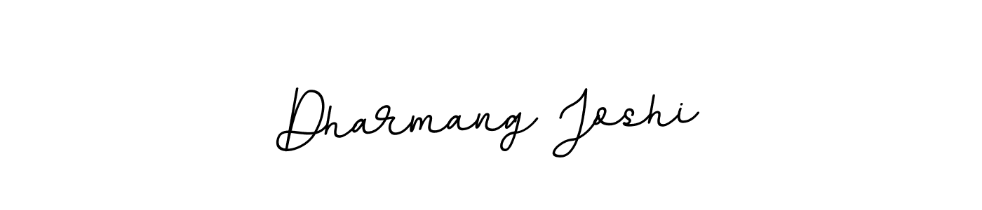 Similarly BallpointsItalic-DORy9 is the best handwritten signature design. Signature creator online .You can use it as an online autograph creator for name Dharmang Joshi. Dharmang Joshi signature style 11 images and pictures png