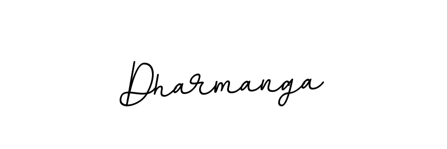 How to make Dharmanga signature? BallpointsItalic-DORy9 is a professional autograph style. Create handwritten signature for Dharmanga name. Dharmanga signature style 11 images and pictures png