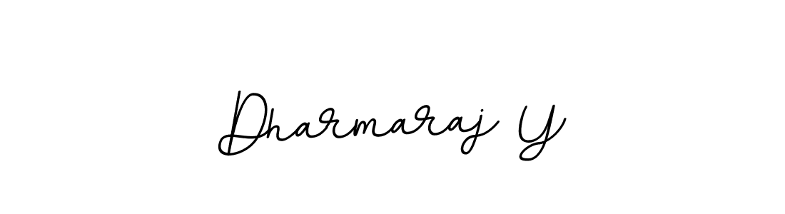 You should practise on your own different ways (BallpointsItalic-DORy9) to write your name (Dharmaraj Y) in signature. don't let someone else do it for you. Dharmaraj Y signature style 11 images and pictures png