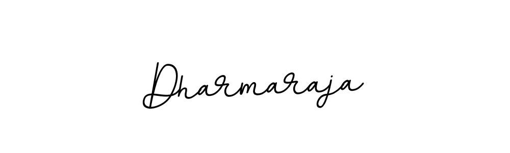 How to make Dharmaraja name signature. Use BallpointsItalic-DORy9 style for creating short signs online. This is the latest handwritten sign. Dharmaraja signature style 11 images and pictures png