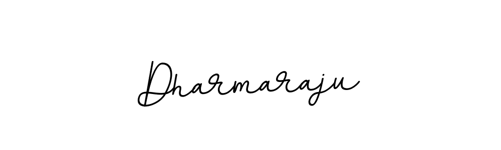 Design your own signature with our free online signature maker. With this signature software, you can create a handwritten (BallpointsItalic-DORy9) signature for name Dharmaraju. Dharmaraju signature style 11 images and pictures png