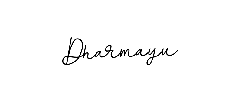 How to make Dharmayu signature? BallpointsItalic-DORy9 is a professional autograph style. Create handwritten signature for Dharmayu name. Dharmayu signature style 11 images and pictures png