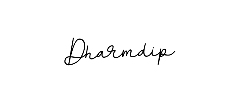 The best way (BallpointsItalic-DORy9) to make a short signature is to pick only two or three words in your name. The name Dharmdip include a total of six letters. For converting this name. Dharmdip signature style 11 images and pictures png