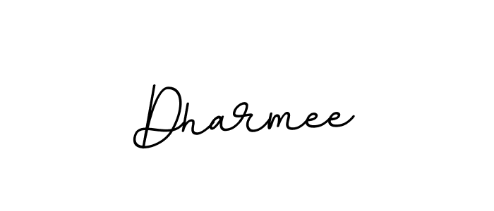 Dharmee stylish signature style. Best Handwritten Sign (BallpointsItalic-DORy9) for my name. Handwritten Signature Collection Ideas for my name Dharmee. Dharmee signature style 11 images and pictures png