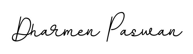 You can use this online signature creator to create a handwritten signature for the name Dharmen Paswan. This is the best online autograph maker. Dharmen Paswan signature style 11 images and pictures png