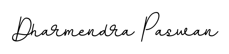 Discover the perfect balance of readability and style for Dharmendra Paswan with BallpointsItalic-DORy9 font. Create your dream signature today. Dharmendra Paswan signature style 11 images and pictures png
