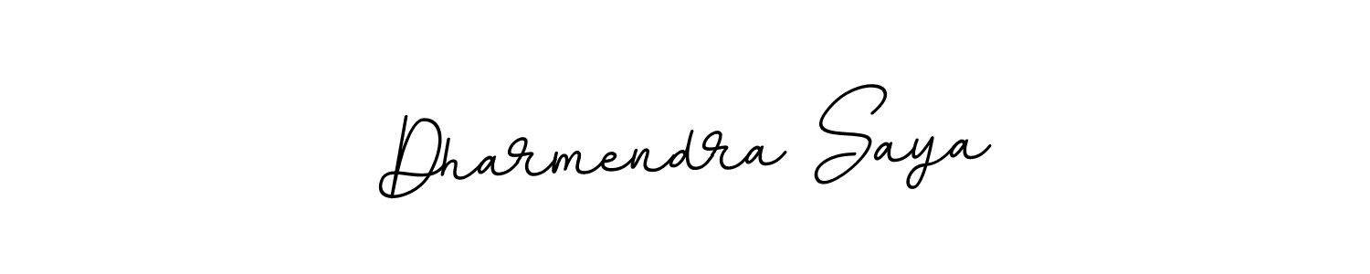 You should practise on your own different ways (BallpointsItalic-DORy9) to write your name (Dharmendra Saya) in signature. don't let someone else do it for you. Dharmendra Saya signature style 11 images and pictures png