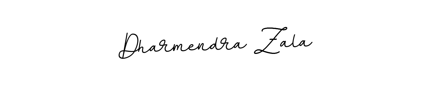 Also You can easily find your signature by using the search form. We will create Dharmendra Zala name handwritten signature images for you free of cost using BallpointsItalic-DORy9 sign style. Dharmendra Zala signature style 11 images and pictures png