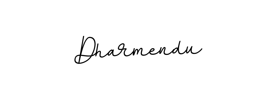 Design your own signature with our free online signature maker. With this signature software, you can create a handwritten (BallpointsItalic-DORy9) signature for name Dharmendu. Dharmendu signature style 11 images and pictures png