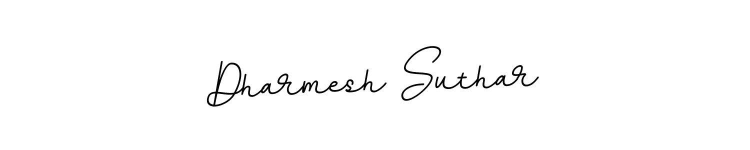 Also You can easily find your signature by using the search form. We will create Dharmesh Suthar name handwritten signature images for you free of cost using BallpointsItalic-DORy9 sign style. Dharmesh Suthar signature style 11 images and pictures png