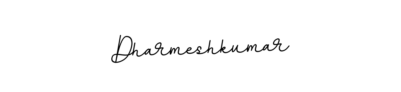 How to make Dharmeshkumar signature? BallpointsItalic-DORy9 is a professional autograph style. Create handwritten signature for Dharmeshkumar name. Dharmeshkumar signature style 11 images and pictures png