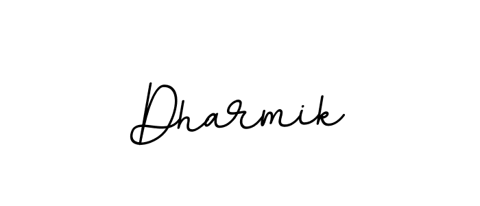 How to Draw Dharmik signature style? BallpointsItalic-DORy9 is a latest design signature styles for name Dharmik. Dharmik signature style 11 images and pictures png