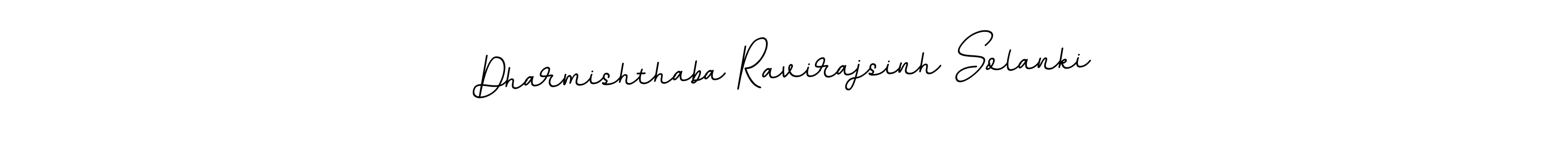 You can use this online signature creator to create a handwritten signature for the name Dharmishthaba Ravirajsinh Solanki. This is the best online autograph maker. Dharmishthaba Ravirajsinh Solanki signature style 11 images and pictures png