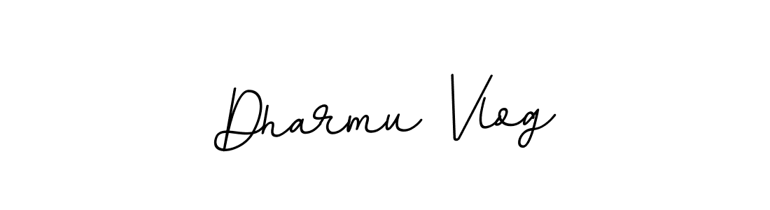 Similarly BallpointsItalic-DORy9 is the best handwritten signature design. Signature creator online .You can use it as an online autograph creator for name Dharmu Vlog. Dharmu Vlog signature style 11 images and pictures png