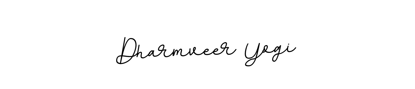 You should practise on your own different ways (BallpointsItalic-DORy9) to write your name (Dharmveer Yogi) in signature. don't let someone else do it for you. Dharmveer Yogi signature style 11 images and pictures png