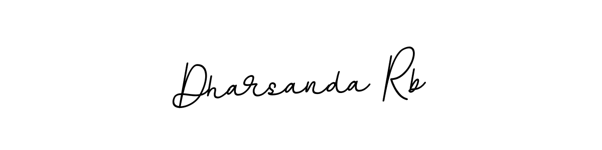 You can use this online signature creator to create a handwritten signature for the name Dharsanda Rb. This is the best online autograph maker. Dharsanda Rb signature style 11 images and pictures png