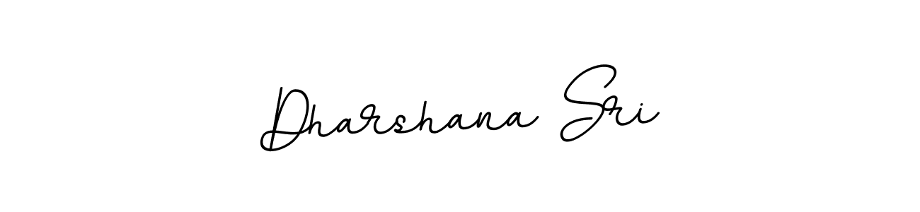 How to make Dharshana Sri name signature. Use BallpointsItalic-DORy9 style for creating short signs online. This is the latest handwritten sign. Dharshana Sri signature style 11 images and pictures png
