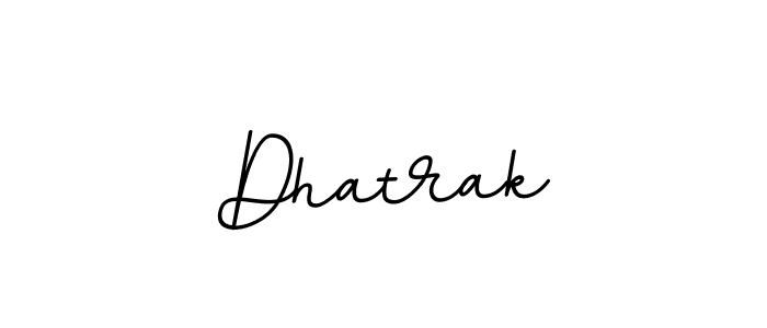 Also we have Dhatrak name is the best signature style. Create professional handwritten signature collection using BallpointsItalic-DORy9 autograph style. Dhatrak signature style 11 images and pictures png