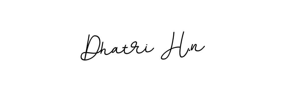 How to make Dhatri H.n signature? BallpointsItalic-DORy9 is a professional autograph style. Create handwritten signature for Dhatri H.n name. Dhatri H.n signature style 11 images and pictures png