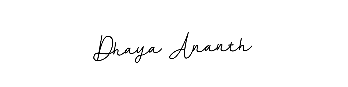 if you are searching for the best signature style for your name Dhaya Ananth. so please give up your signature search. here we have designed multiple signature styles  using BallpointsItalic-DORy9. Dhaya Ananth signature style 11 images and pictures png