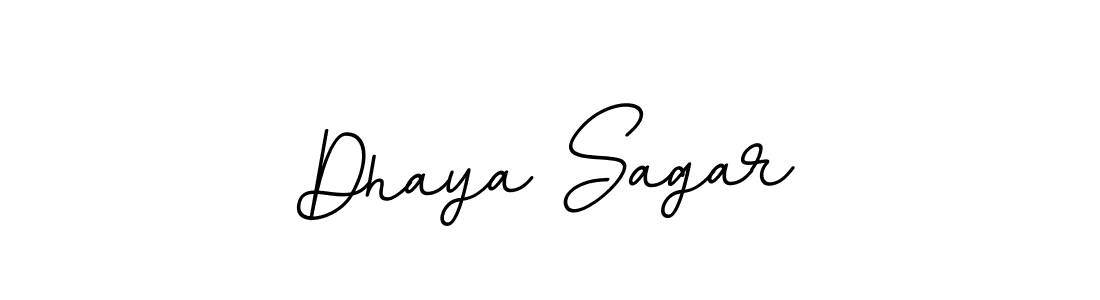 How to make Dhaya Sagar signature? BallpointsItalic-DORy9 is a professional autograph style. Create handwritten signature for Dhaya Sagar name. Dhaya Sagar signature style 11 images and pictures png