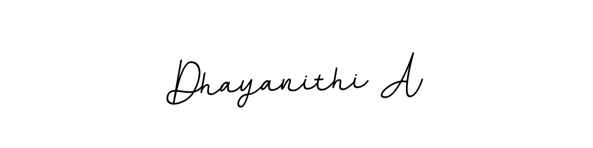 It looks lik you need a new signature style for name Dhayanithi A. Design unique handwritten (BallpointsItalic-DORy9) signature with our free signature maker in just a few clicks. Dhayanithi A signature style 11 images and pictures png