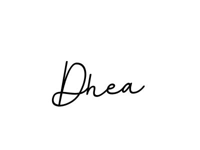 The best way (BallpointsItalic-DORy9) to make a short signature is to pick only two or three words in your name. The name Dhea include a total of six letters. For converting this name. Dhea signature style 11 images and pictures png