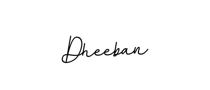 BallpointsItalic-DORy9 is a professional signature style that is perfect for those who want to add a touch of class to their signature. It is also a great choice for those who want to make their signature more unique. Get Dheeban name to fancy signature for free. Dheeban signature style 11 images and pictures png